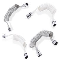 2019 High Quality China Top Ten Selling Product PVC Chrome Shower HoseTelephone Line Flexible Hose (multicolor,30-200cm) įvairiaspalvis