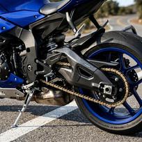 Sur-Ron Light Bee Motorcycle Carbon Fiber Chain Cover Protector - Durable Modified Chain Fender 8014142065