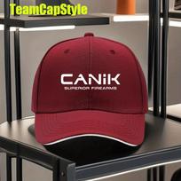 arba CANIK Premium ginklų beisbolo kepuraitė Reguliuojama snapeliu Lengva šaudymo sportui, lauko sąlygoms ir kasdieniam dėvėjimui Adjustable