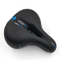 Bicycle Saddle Mountain Bike Seat Cushion Shock Absorber Seat Hollow PU Seat Riding Equipment Accessories PU mėlyna