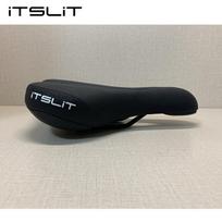 ITSLIT Folding Bicycle Saddle Mountain Road Bike Saddle MTB Hollow Saddles Soft Cushion Breathable Seat Customization  Ebike Breathable PU leather juoda