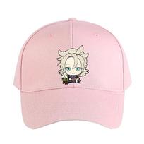 Albedo Genshin Impact Chibi Cap Summer Woman Man Adult Casual Fashion Casual Adjustable Fishing Hat Sun Protection Sun Hat Adjustable