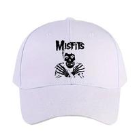 Misfits Band Woman Man Summer Baseball Cap Adjustable with Curved Brim Duckbill Cap Protection Sun Hats Adjustable