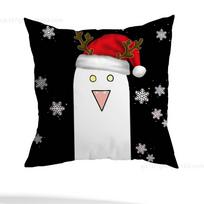 L-Lightsaber BL Manhwa Pillow Case Square Double-Sided Printing Short Plush Sofa Cushion Cover Bedroom Bedside Pillow 30x30cm