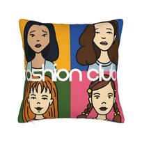 Darias Sick Sad Fiction Pillowcase Polyester Cushion Cover Gift  Throw Pillow Case Cover Home Square 45X45cm 40x40cm