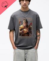 Black Myth Wukong TShirt New Arrival Gamer Shirt Unisex Unisex Short Sleeve Graphic T Shirts ONeck Cotton Streetwear Tee Tops S