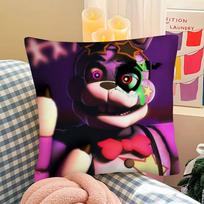 1pc E-Fnaf Five-nights-At-F-Freddys Pillow Case Fashion Square Pillowcase Bedroom Sofa Room Ins Decoration Leisure 40x40cm