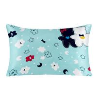 New 100% Nature Mulberry Floral Silk Pillowcase Zipper Pillow Case For Healthy Standard Queen King 40x60cm