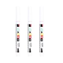 3Pcs Monument Paint Pen Sunproof Waterproof Stone Marker Pen For Writing Coloring On Tombstones Gravestone Restoration balta