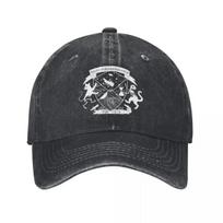 Vintage Schrodinger Theoretical Physics Baseball Caps Men Women Distressed Denim Washed Headwear Hip Hop Animal Outdoor Hats Cap One Size