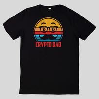 T-Shirt Crypto Bitcoin Baumwolle Fun Spaß Sprüche Lustig Cartoon XXXL