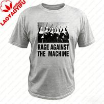 Unisex T Shirt Rage Against The Machine Nuns With Guns Rapmetal Band Tshirts Breathable Fitness Crew Neck Tops Ropa Hombre S