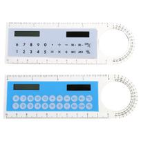 Calculator with Ruler, Magnifier and Protractor for Student