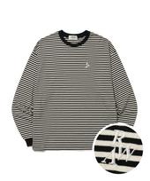 Row Lab Signature Raw Stripe Long Sleeve (Black) M