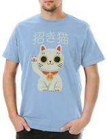 Maneki Neko IV Herren T-Shirt Cat Katze Winkekatze Maneki-Neko Manekineko China XXL