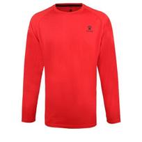 Kelme 3781562 Men'S Long Sleeve T-Shirt Red Red/115 3Xl