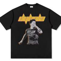 Paulo Dybala Cotton Unisexs Tshirt Football Rome Jersey Commemorative Shirt Summer Unisexs Unisex Oversized Short Sleeve Top S