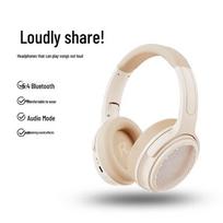 Sayrelances D13 2-in-1 Bluetooth Headset and Portable Speaker balta