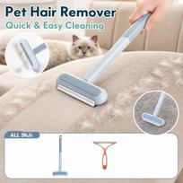 Pet Hair Remover Brush for Cats Dogs Reusable Lint Roller for Furniture Clothes Car One Size balta