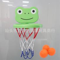 Bathtub Basketball Hoop with Suction Cup for Kids - Indoor Basketball for Toddlers Bath Time Fun One Size žalia