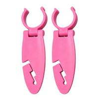 Paddle Board Accessory Universal Ring Crafted From Abs Plastic Black 4 Pcs Size#2pcs raudona