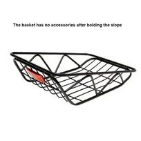 Easy To Install Student Riding Storage Basket Bicycle Basket  Electric Bicycles Accessories 1pc
