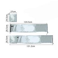 1Set Heat Resistant Portable Air Conditioner Hose Cover  for AC Hose Exhaust Pipe Protection
