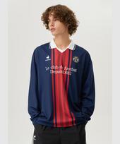 Football Replica Long Sleeve T-Shirt Navy (Qp323Frl81) 100