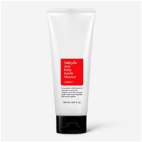 COSRX Salicylic Acid Daily Gentle Cleanser Deep Pore Acne Face Wash 150ml 1 Pack (150ml)