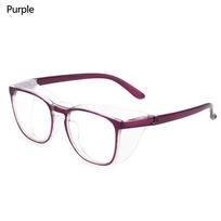 Eye Protection Glasses Anti-fog Blue Light Blocking Glasses Anti Pollen Goggles Safety Glasses Transparent Gray