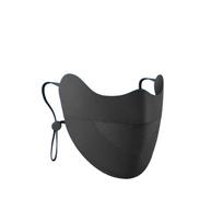 Solid Color UV Face Mask Sun Protection Cycling Face Cover Ice Silk Sunscreen Mask  Gardening juoda