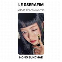 LE SSERAFIM CRAZY BALACLAVA ver. Official Photocard KAZUHA