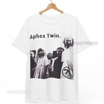 Aphex Twin Ambient Works Records T Shirt Aphex Twin Fanselectronic Unisex Tee S