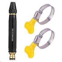 Hose Nozzle Metal Water Hose Sprayer High Pressure Multifunctional Tools For Garden Watering And Car Washing 360 Rotary Switch