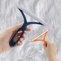 Double Sided Pet Hair Remover Manual Fur Removal Tool Disassembled Washable Design Eco Friendly Safe Home Cleaning Accessory žalia