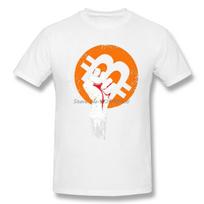 Fashion Graphic TShirt Crypto Tshirt Cryptocurrency Bitcoin T Shirt Oversized Unisex Tops Streetwear Unisexs Clothing S