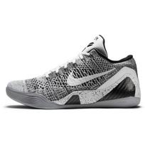 Nike Kobe 9 Elite Low Beethoven Kobe 9 Low top Basketball Shoes Mens White Black Wolf Gray 639045-101 46