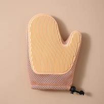 Electrostatic Eco-friendly Classic Plastic Pet Hair Remover Brushes Dogs Cats Bed Sofa Cleaning Grooming Pet Glove Made in China (Pink,Double-sided cat grooming gloves) rožinė