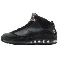 Nike Air Max LeBron 7 Black 375664-001 44.5 juoda