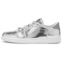 Jordan 1 Retro Low Pinnacle Metallic Silver 852549-003 40.5 sidabras/balta