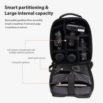 Cwatcun D97 Photography Camera Bag Camera Backpack Waterproof Compatible with CanonCelsiusNikonCelsiusSonyCelsiusDigital SLR Camera BodyCelsiusLensCel