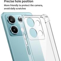 Shockproof Silicone Case For Xiaomi Redmi Note 13 12 12S 12T 11 11T 11S 10 10S Pro Plus Pro+ 4G 5G Clear Soft Ultra Thin Shell REDMI NOTE 12 4G