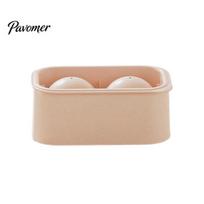 Easy Release Ice Tray with Lid, Flexible Cube Mold, Mold Odor-Free Stackable Container, for Whiskey Cocktail And Drinks Non-stick S rožinė