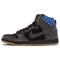 Nike Sb Dunk High Captain America 313171-022 41 juoda/pilka spalva