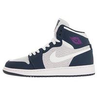Jordan 1 Retro High Sail Squadron Blue GS 332148-117 37.5 mėlyna/pilka