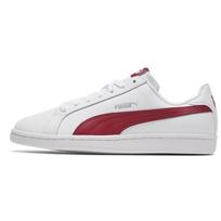 Puma Smash White Tibetan Red 356722-23 35.5 balta/raudona
