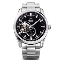 ORIENT Automatinis laikrodis Šiuolaikinis Mechaninis Automatinis Atviras Širdies Dangtelis Juodas Garantija [ORIENT] Pusiau Skaidrus RN-AR0001B Vyriškas (Namų gamintojo juoda