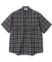 Milo Archive Round Two-Pocket Short Sleeve Shirt [Black] Navy/L