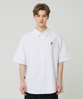 Golla Baisc Oxford Shirts [White] White/S
