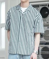 Royal We Wind Mash Shirts Green Green/M